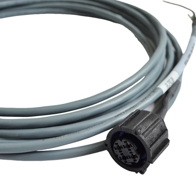 Atlas Copco New Screw Industrial Compressor Accessory 1614879100 Metal Differential Pressure Sensor Cable Adaptor Efficient Scre