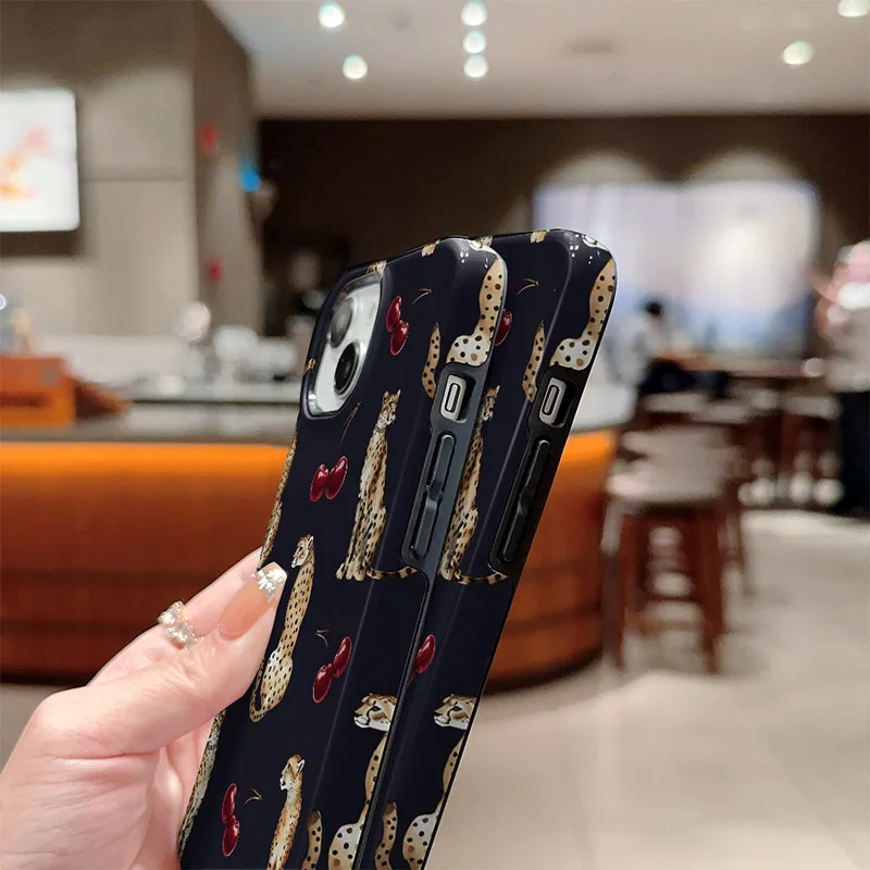 Liebhaber-Doppelschicht-Vollkanten-Schutzhülle für iPhone 17 Promax 16 Plus 15 Pro 14 Max 13 12 Mini 11 Handyhülle – Detail 7