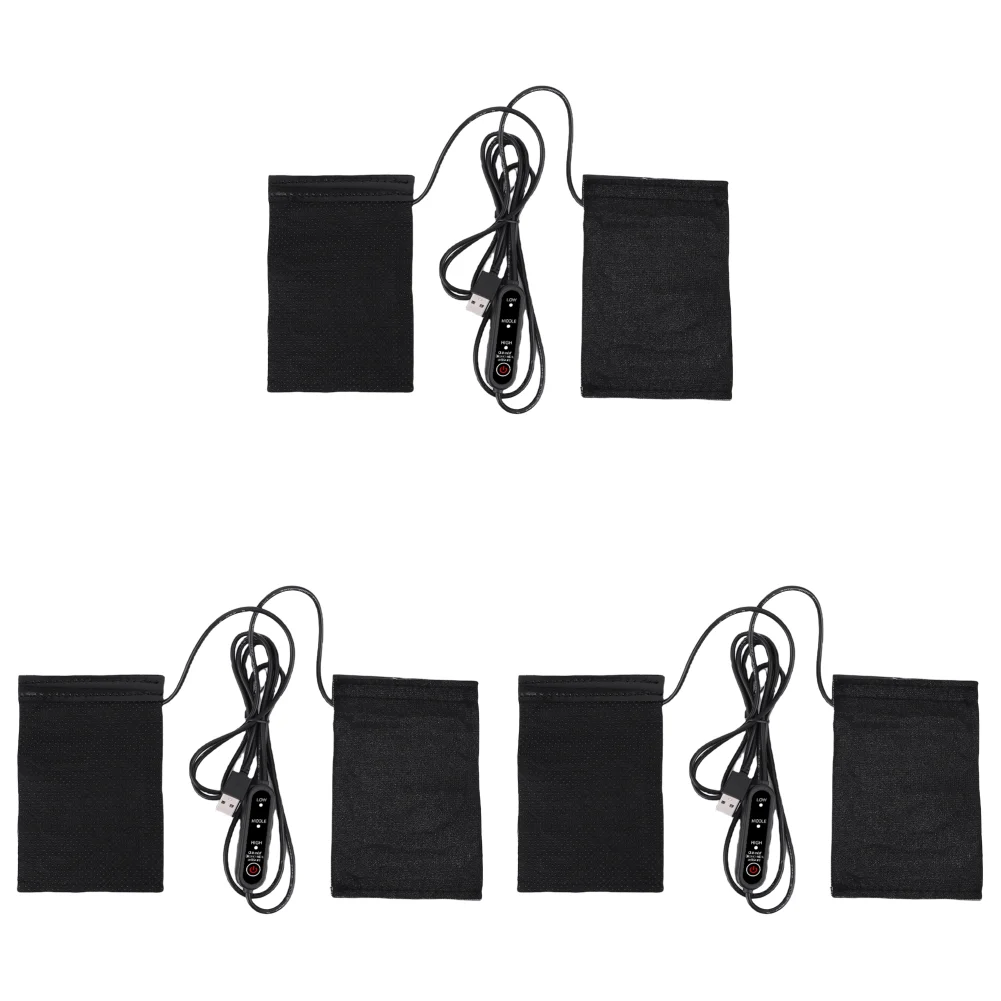 

12V USB Motorcycle Electric Heating Handlebar Cover for Outdoor (Thermostat)