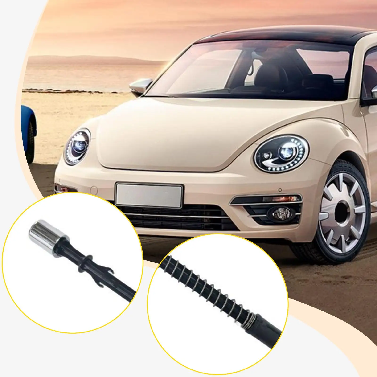 

Кнопка открывания рычага ручного тормоза 1J0711323D Аксессуары для кабриолета VW Beetle