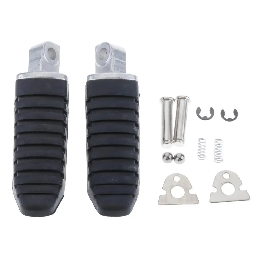 Motorcycle CNC Front Footrests Footpeg Pedals for GSF1250 1250