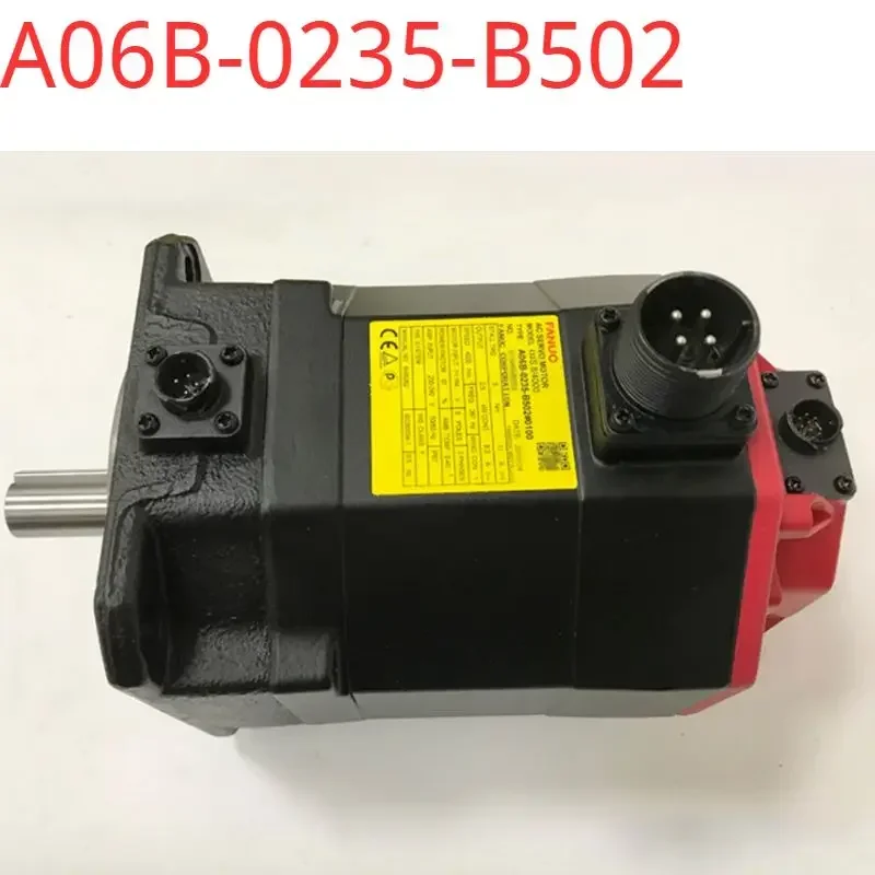 

A06B-0235-B502 Осевой серводвигатель FANUC