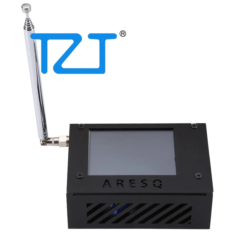 Imagem -04 - Tzt Aresq Mini Full Band Radio All Band Radio Receiver fm lw mw Sw-ssb Chip Si4732 28 Touch Screen Aq1