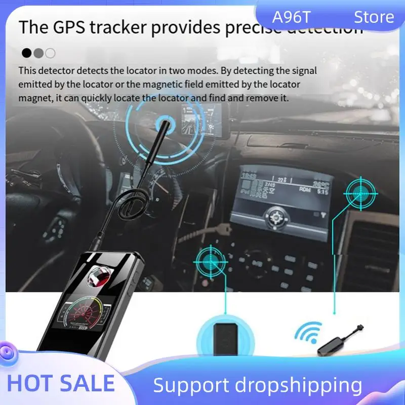 

A96T лазерный инфракрасный детектор мини-искатель ошибок анти-детектор ошибок гаджет прослушивание беспроводная камера K18