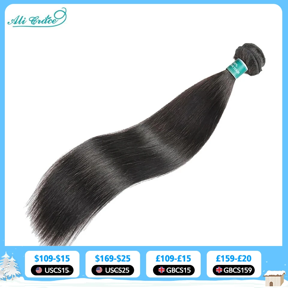 Brazilian Straight Hair Extensions 28-32 Inch