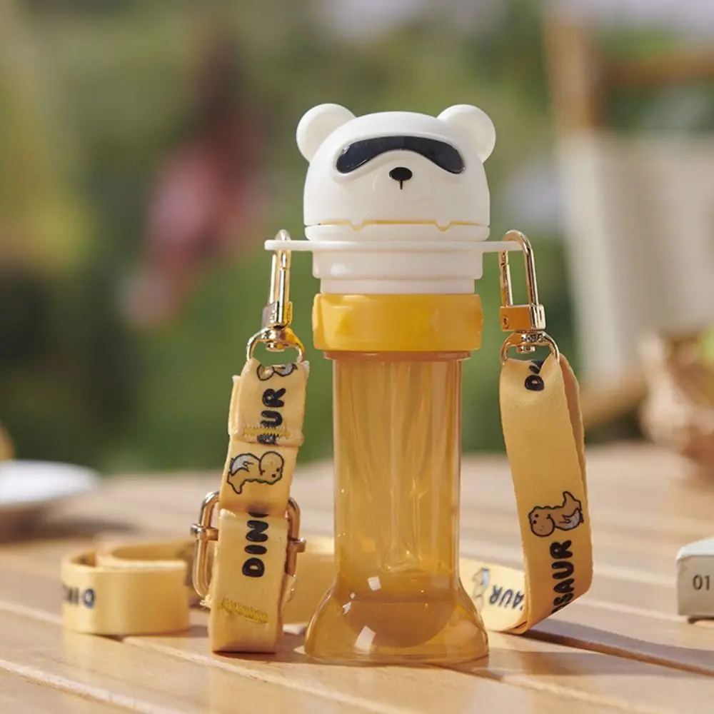 

Silicone Straw Baby Water Bottle Cap With Straw Straw Lid Feeding Kid Drinkware Bear Twist Cover Cap Baby Learning Cup Kid