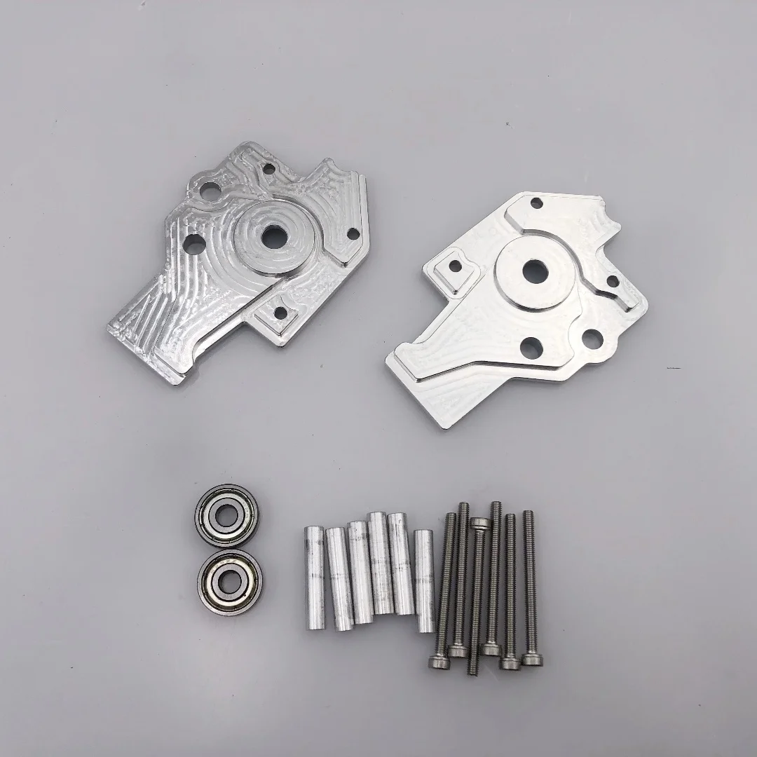 Raw Material Double Shear Addon For  Sovol SV08 CNC Machined  Gantry Kit Designed by Nadir@CN3D