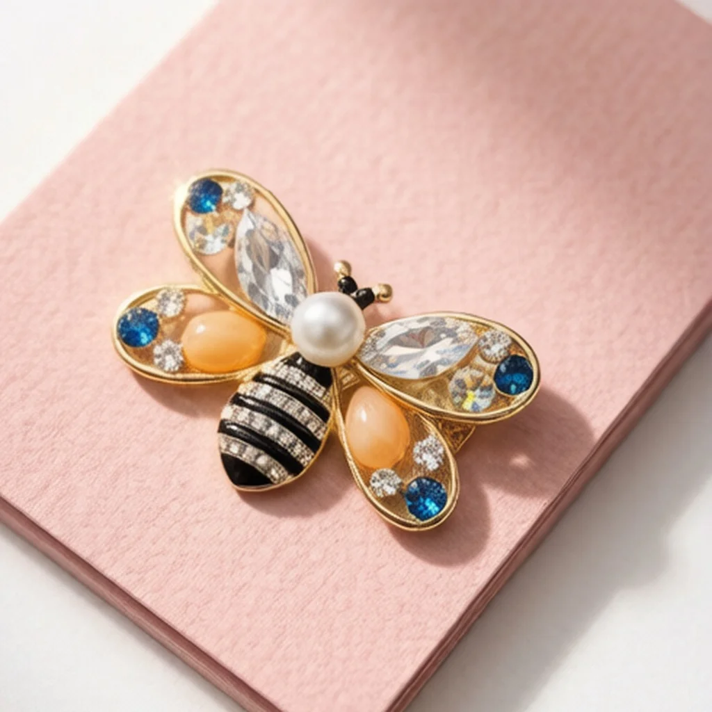 New Anti-Exposure Brooch, Clothing Embellishment, Brooch, Versatile, Hidden Clasp, Brooch Flower, Exquisite Brooch, Shoe Accessory, Silk Clip, Scarf Buckle, Suit Lapel Pin, Unique Design Brooch, Decorative Item, Personalized Outfit, French Style, Badge, Light Luxury Waterproof, Elegant, Business Banquet Brooch