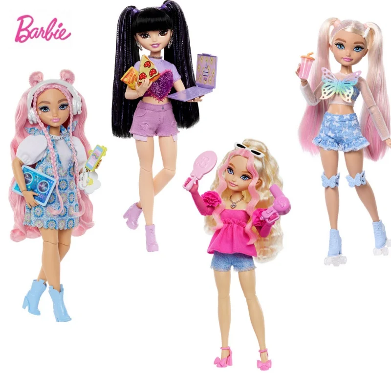 

New In Stock Authentic Barbie Dolls Barbie Sweetheart Dream Girlfriend Series Doll Girls Holiday Surprise Gifts Fashion Toys