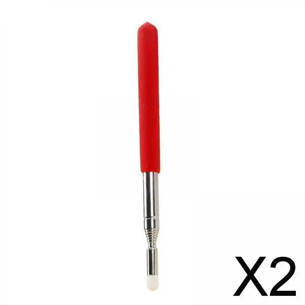 2x Telescoping Teachers Pointer Classroom Whiteboard Pointer Extended 39