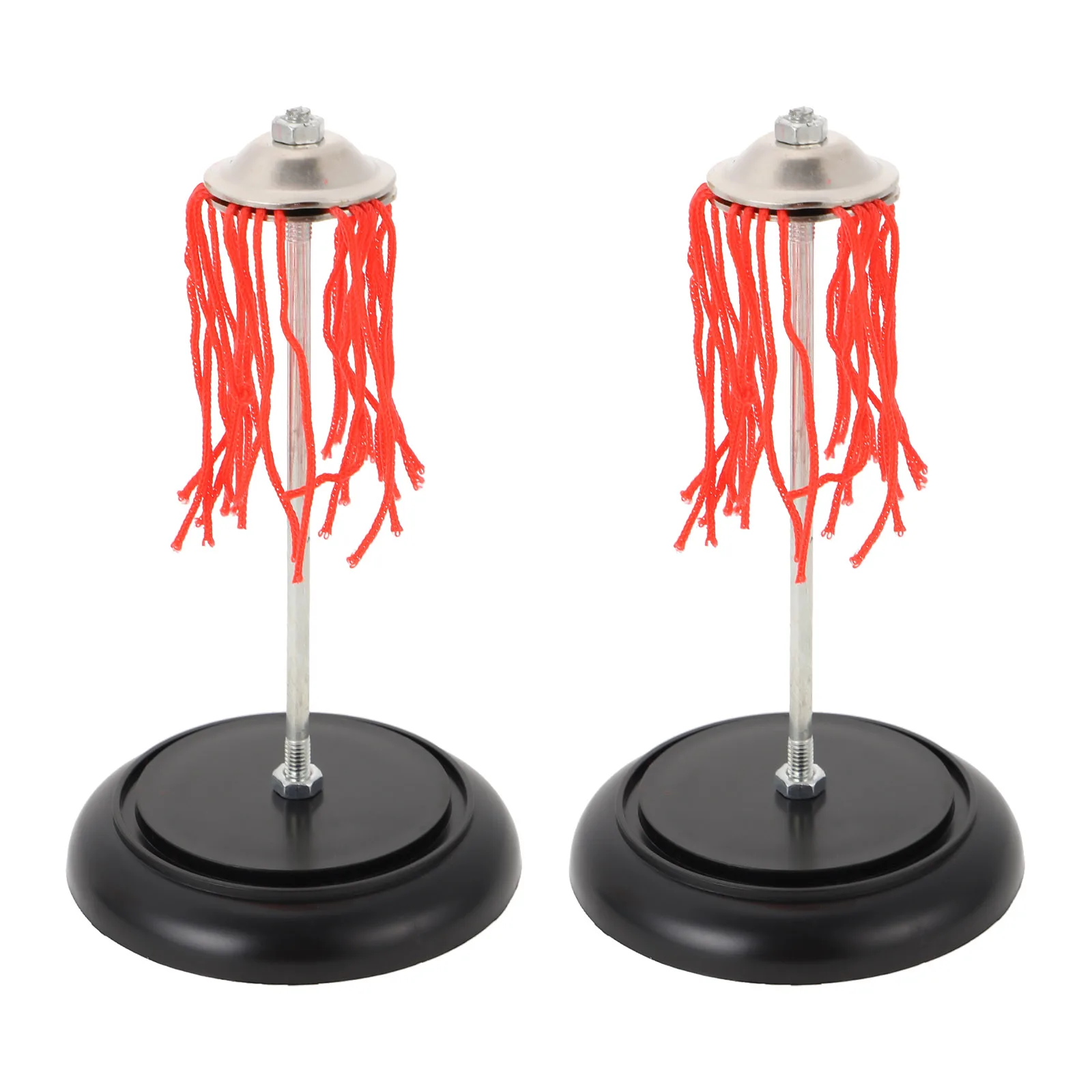 

2pcs Physical Experiment Tool Electrostatic Junior High School Teaching Equipment Static Learning