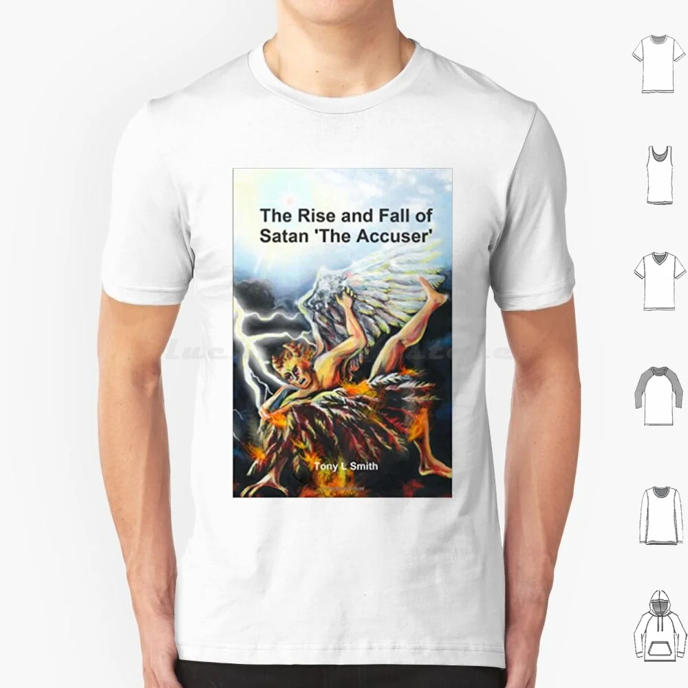 The Rise And Fall T Shirt Cotton Men Women DIY Print Cover Retro Happy Wadaks Satan Good Accuser Aesthetic Ghost Smith
