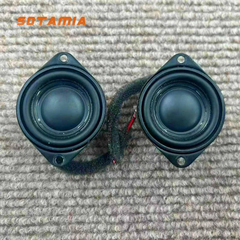 SOTAMIA 2 uds 1,25 pulgadas Mini altavoz de rango completo 36mm 8 Ohm 3W para proyector de tuercas G7G7SG9G9S conjunto de repuesto de altavoces pequeños
