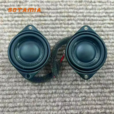 SOTAMIA 2Pcs 1.25 Inch Full Range Mini Speaker 36mm 8 Ohm 3W for Nut Projector G7G7SG9G9S Replacement Assembly of Small Speakers