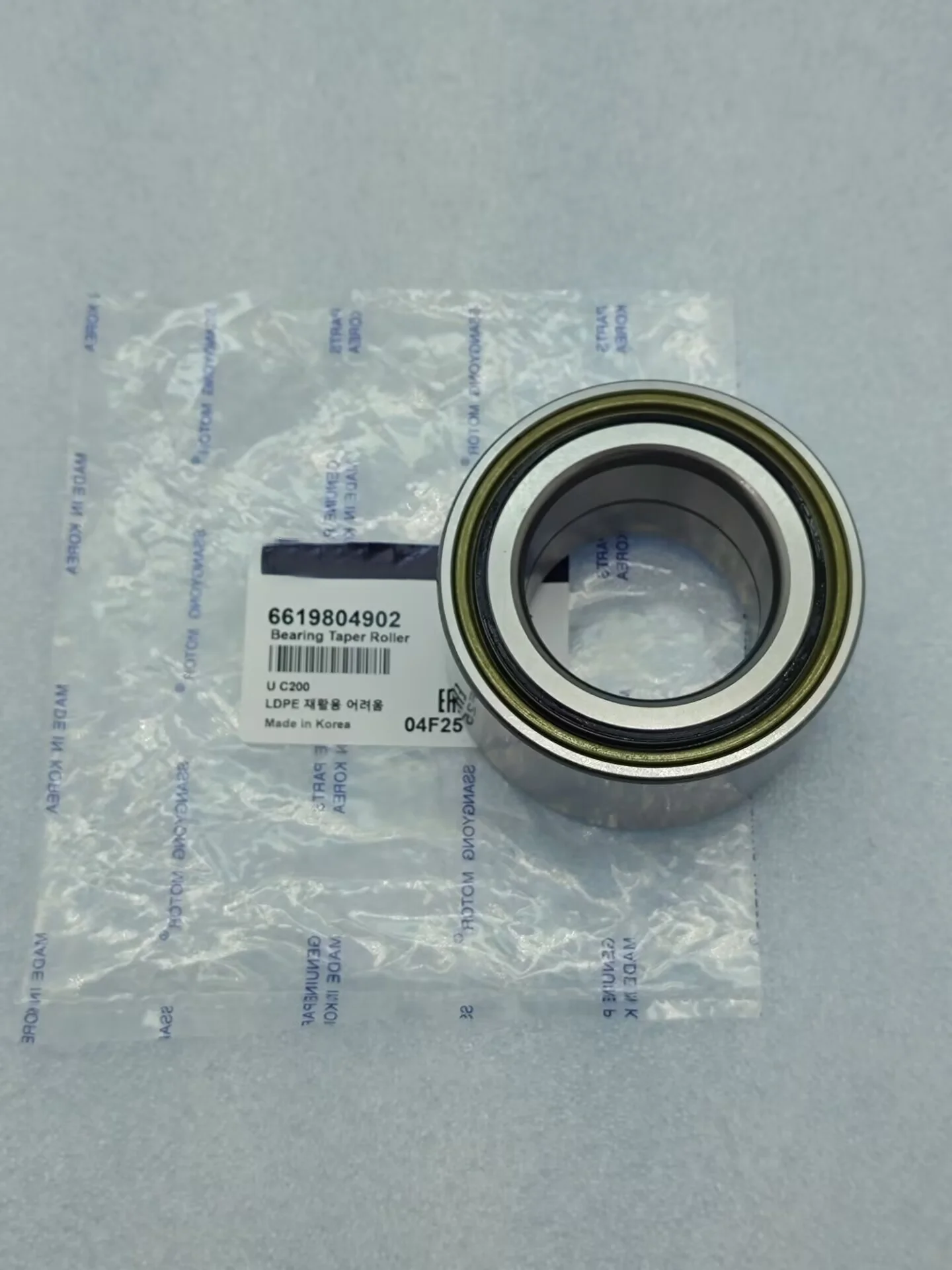 

Brand New Front Wheel Bearing 6619804902 For Ssangyong ISTANA MB100 MB140