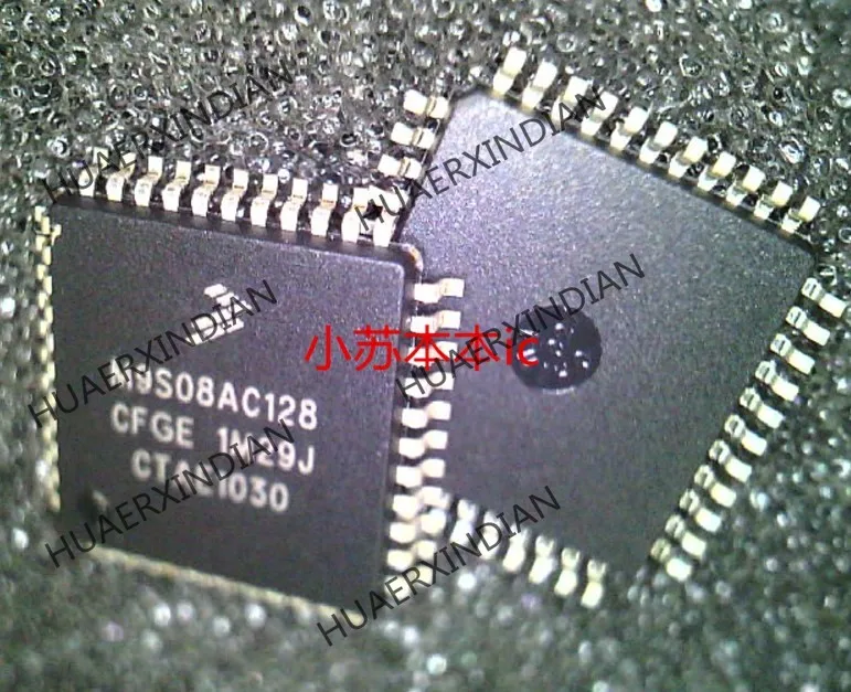 New M9S08AC128 M9S08AC128CFGE  QFP44 In Stock