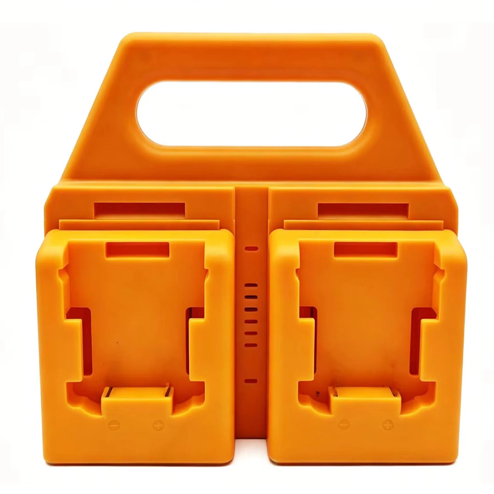 Power Tools Lithium Battery Mount Holder For Makita For DeWalt For Milwaukee For Bosch For Parkside For Einhell For Work For Dev