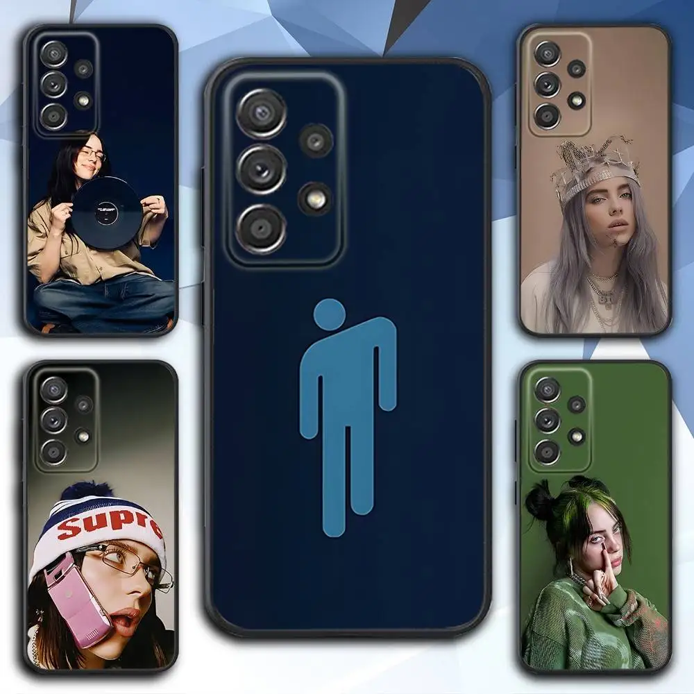 

Hit Me Hard and Soft Phone Case For Samsung S 25,24,23,22,30,21,10,9,Ultra,Plus,Lite,FE,4,5 G Soft Black Case