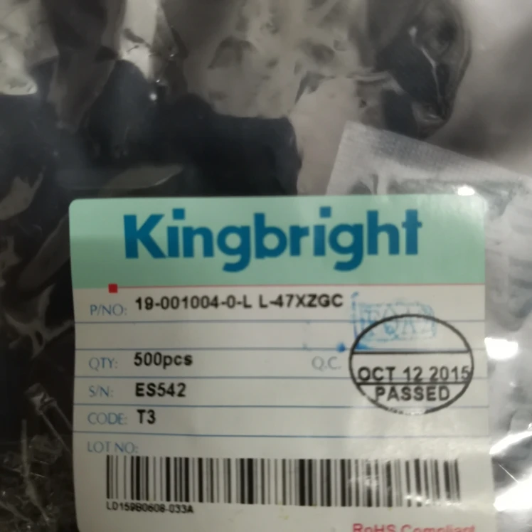 

50Pcs/L-47XZGC 3mm in-line cylindrical white hair emerald green light ultra-bright LED lamp beads