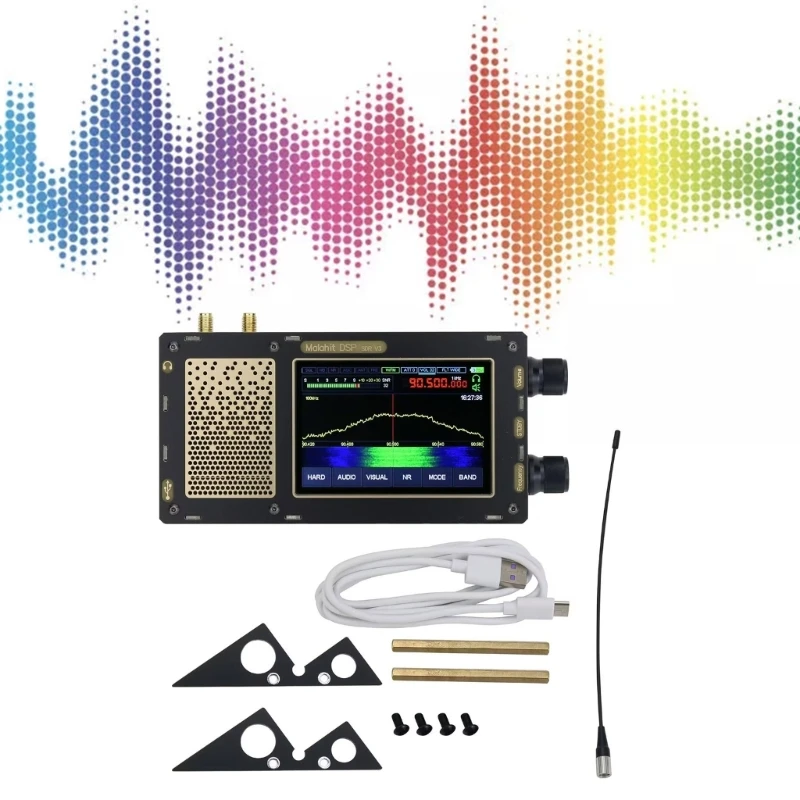 Portable Radio Malachite-DSP1  Shortwave Radio with 3.5 inch IPSTouch Screen DXAC