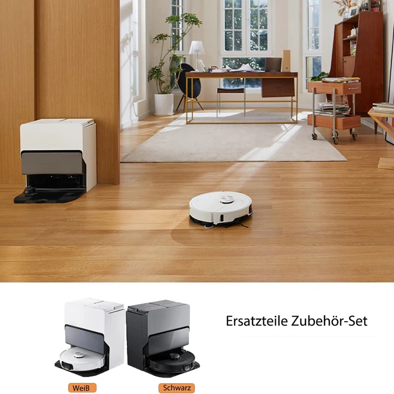 Für roborock s8 maxv ultra roboter staubsauger hauptseite bürste hepa filter mop tuch lappen staubbeutel ersatzteile