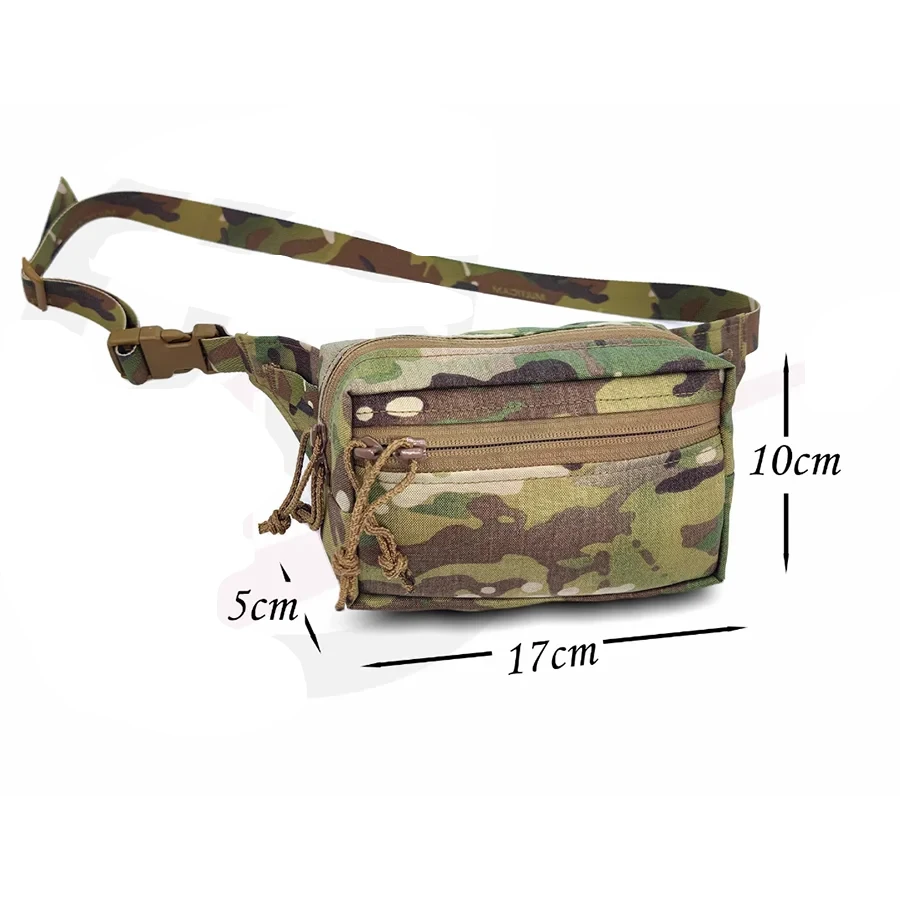 Tactical  Mk3 Waist pack Crossbody Bag Hunting Outdoor Travel Hiking Imported Multi Waist Bags