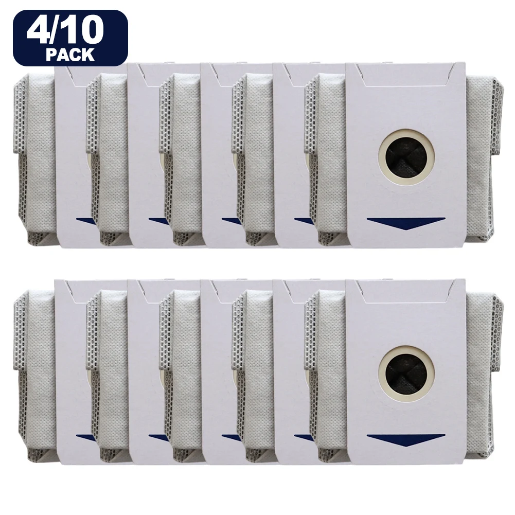 

4/10pcs Dust Bags For Ecovacs For Deebot T30S For Combo Vacuum Cleaner Bag Home Improvement Cleaning Tools Replacement Parts