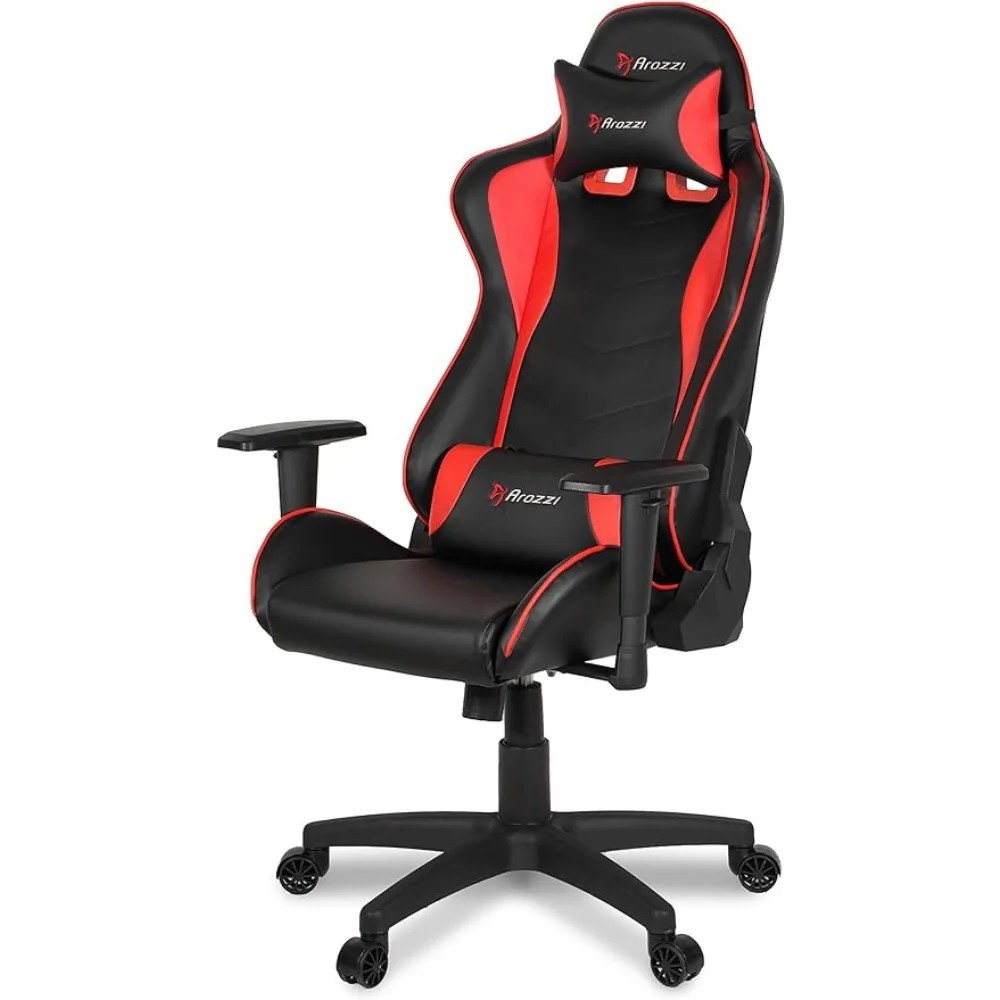 

Rocker Furniture Tilt Office Chair Ergonomic PU Leather Ergonomic Computer Gaming/Office Chair With Recliner Swivel Gamer Chairs