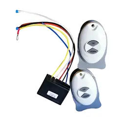 1 Set Wireless Winch Remote Control Kit, Anchor Remote Windlass Wireless Switch Trim Controller Boat Accessory, Waterproof