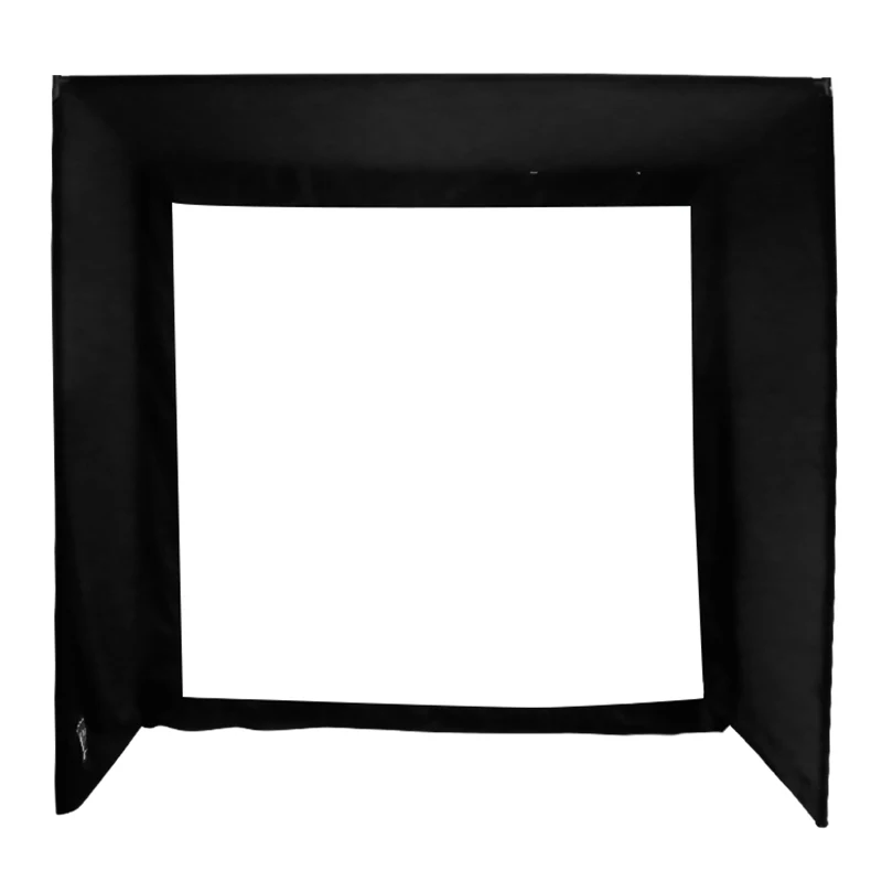 custom Customized Golf Simulator Enclosure Indoor  Simulator Box Sim Space Golf Bay Impact Screen Golf Training Aids