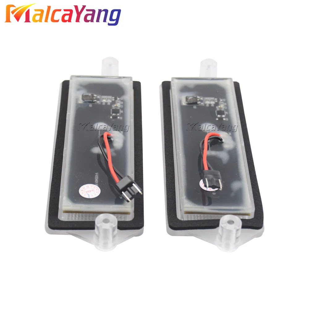 LED License Plate Light Number Plate Lamp For Hummer H2 2003-2007 For Cadillac Deville Seville