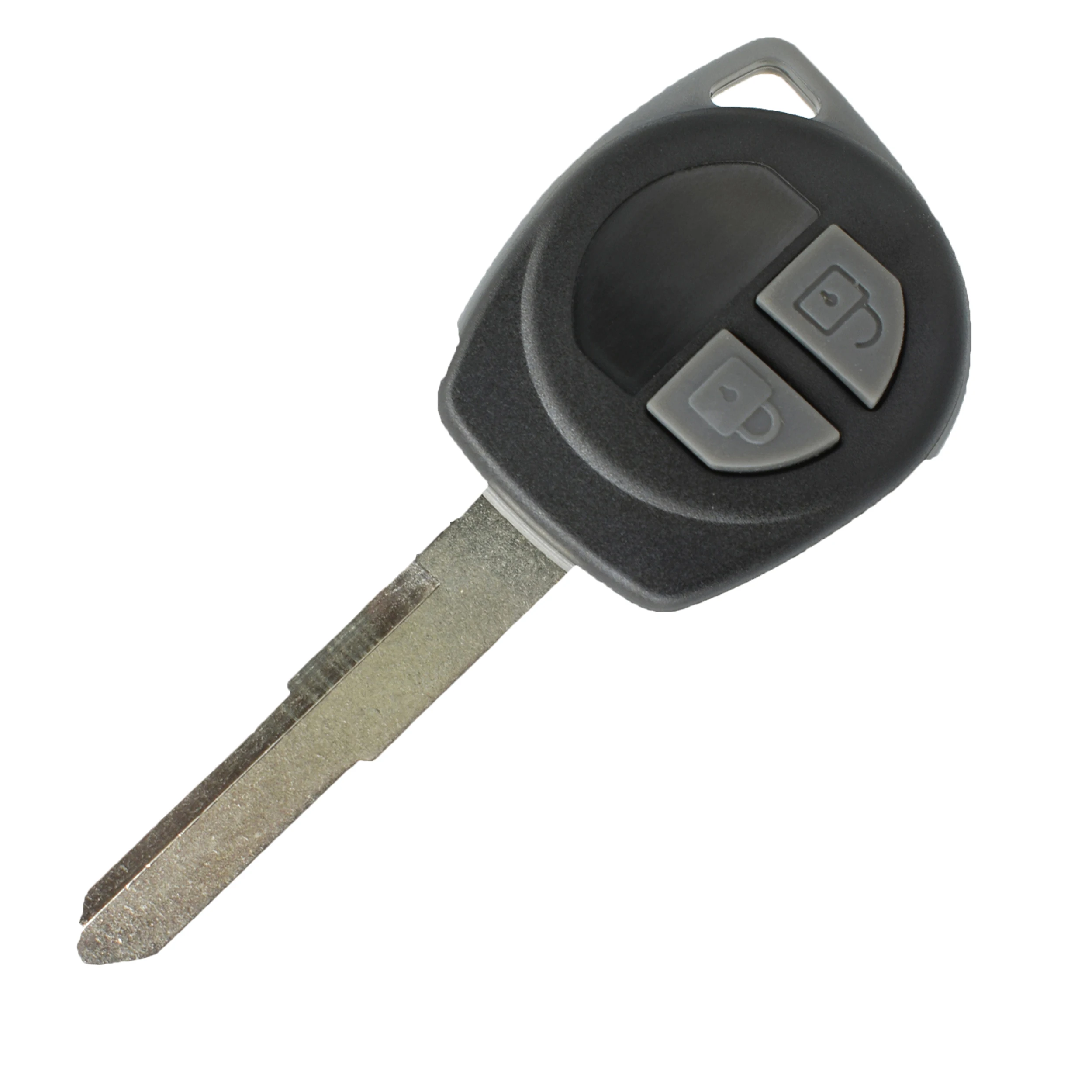 2-przyciskowy zdalny kluczyk samochodowy do Suzuki Swift SX4 Liana Lgnis Splash Vitara Grand Vitara Alto Jimny Gumowy przycisk Pad — zdjęcie 6