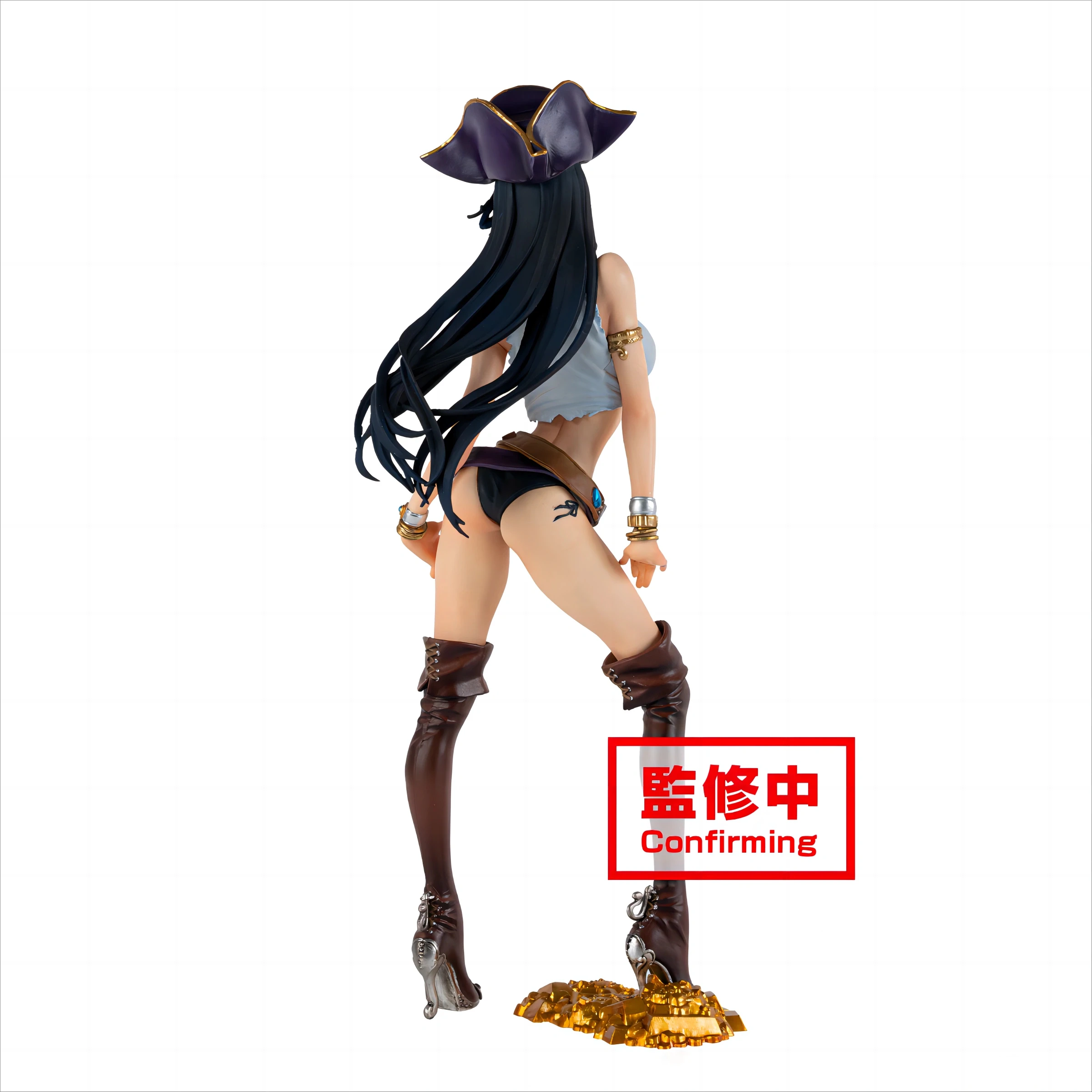 ใหม่ในสต็อก Bandai ของแท้ BANPRESTO One Piece Action Figures Chronicles Boa Hankook 23 ซม.คอลเลกชันเครื่องประดับของขวัญของเล่น