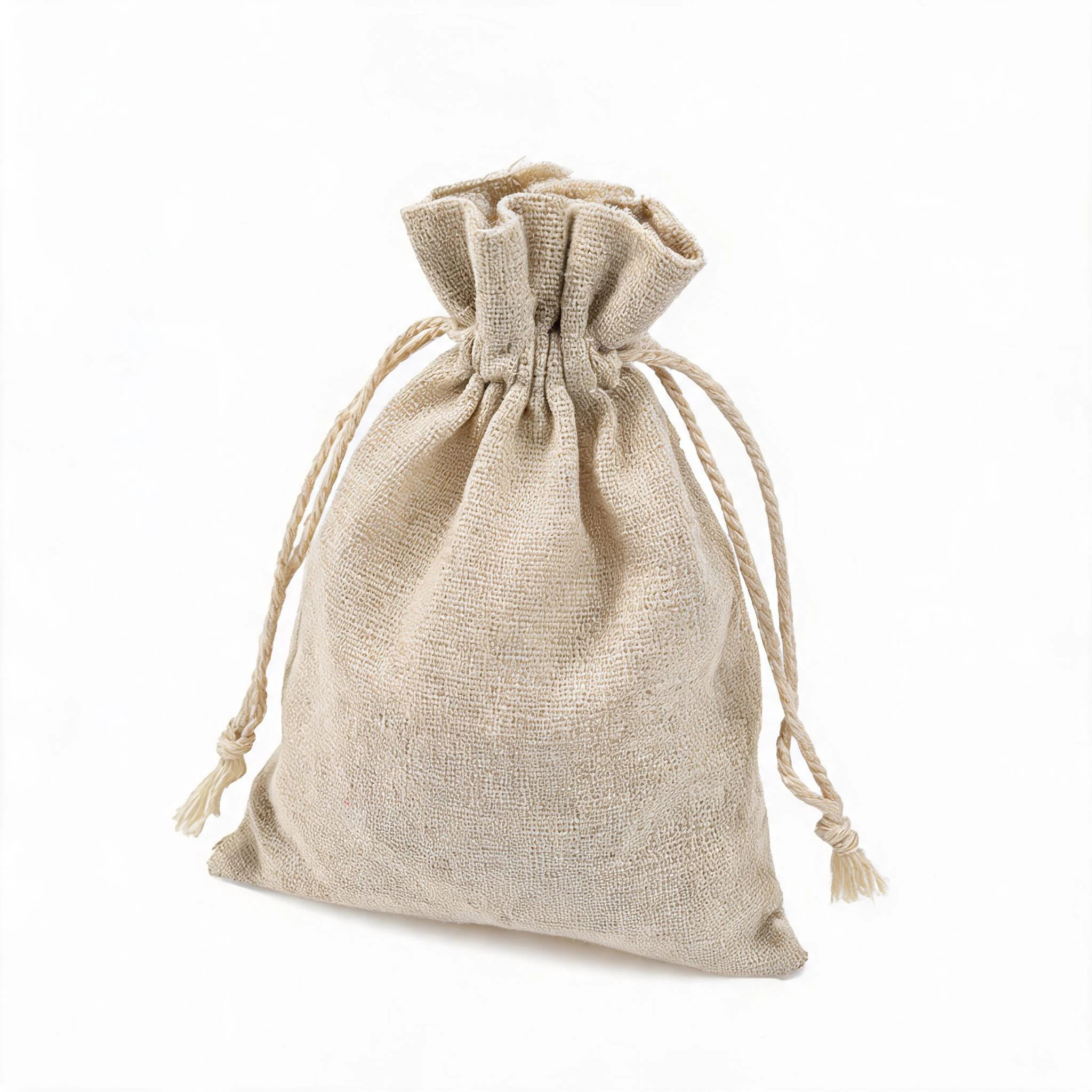 10 Piece for washable Cotton Pouches for Kitchen Tool Dust Protection Soft Breathable Fabric Drawstring Closure for Easy