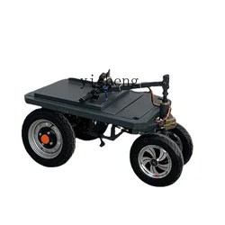 Xl Electric Carrier Platform Trolley Electric Engineering Car Sandstone Loading Truck Truck King