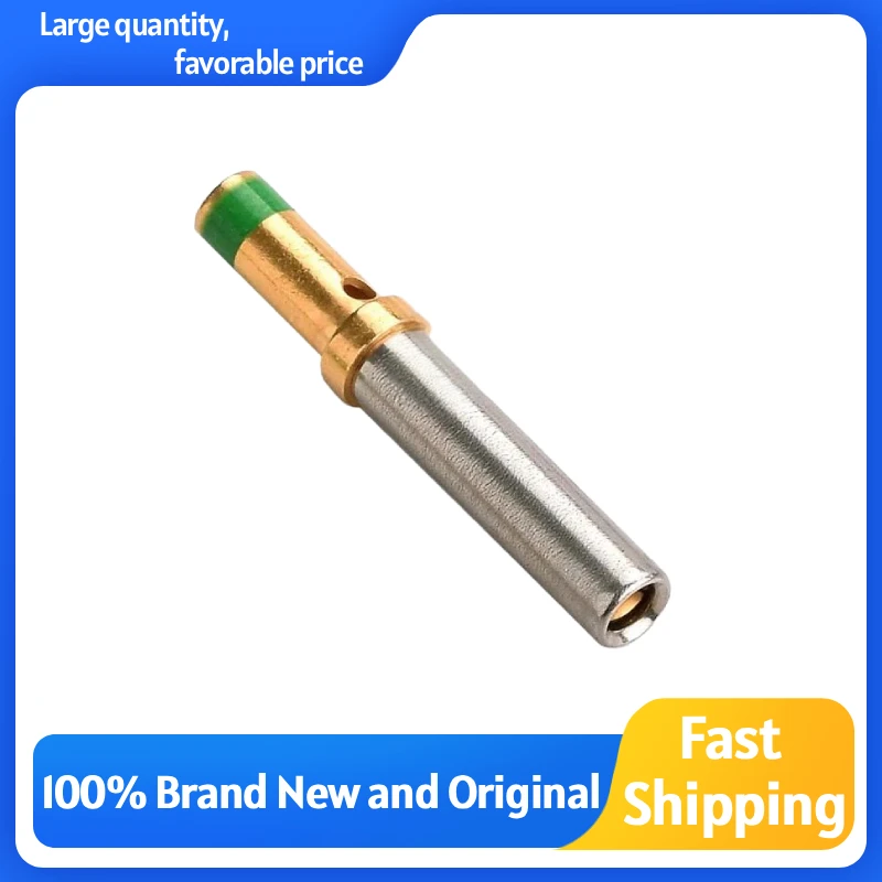 Gold-plated 0462-209-1631/0462-209-16141 Nickel-plated Female Crimp Terminal Connector,Rated Current 13A,Genuine Product