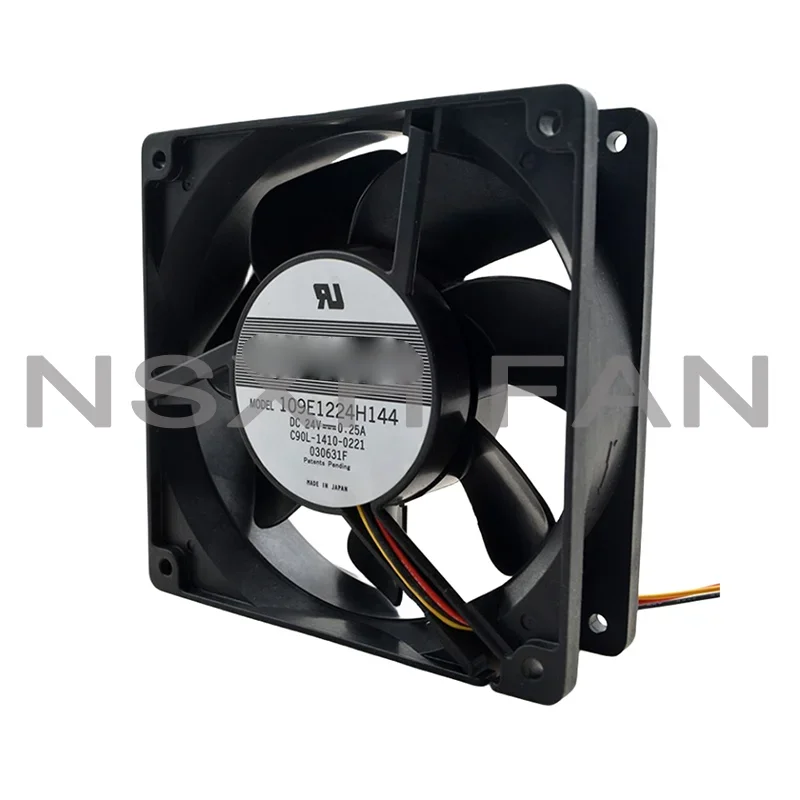 Brand New Original 24V 0.25A 12CM BALL 12038 INVERTER COOLING FAN 109E1224H144