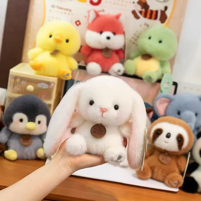 

Xiangdudun Paradise Spot Panda Sloth Pig Plush Small Animal Doll Ornament Table With Car Doll Children'S Holiday Birthday Gift