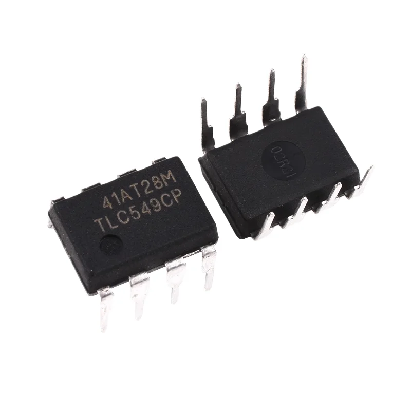 Direkte Einsteckung TLC549CP TLC549C Datenerfassung - Analog-Digital-Wandler DA D/A DIP-8 Gehäuse – Detail 2