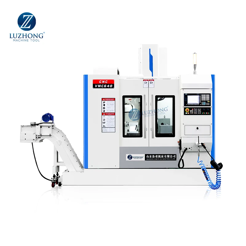 China Vertical Vmc640 Cnc Hining Center