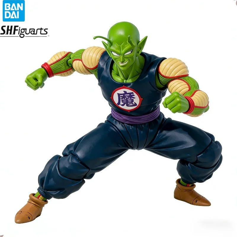 

В наличии: Коллекционная фигурка Bandai S.H.F. Dragon Ball Great Demon King Piccolo SDCC 2025, эксклюзивное издание CJ