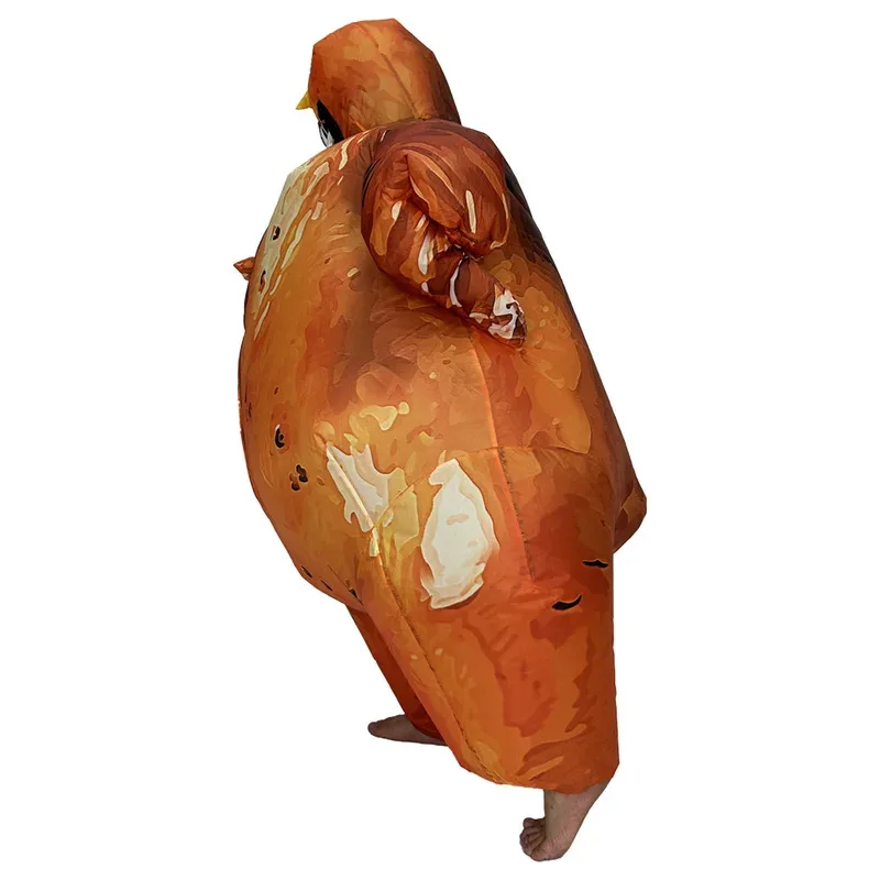 Inflatable Turkey Costume For Adults Costume Parties Suit Thanksgiving Day Cosplay Funny Unique Suit Outfit