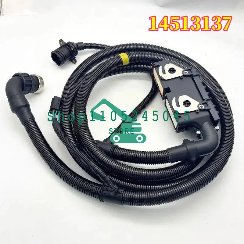 

14513137 VOE14513137 D6D D7D Engine ECU Wiring Harness for Parts Excavator Accessories