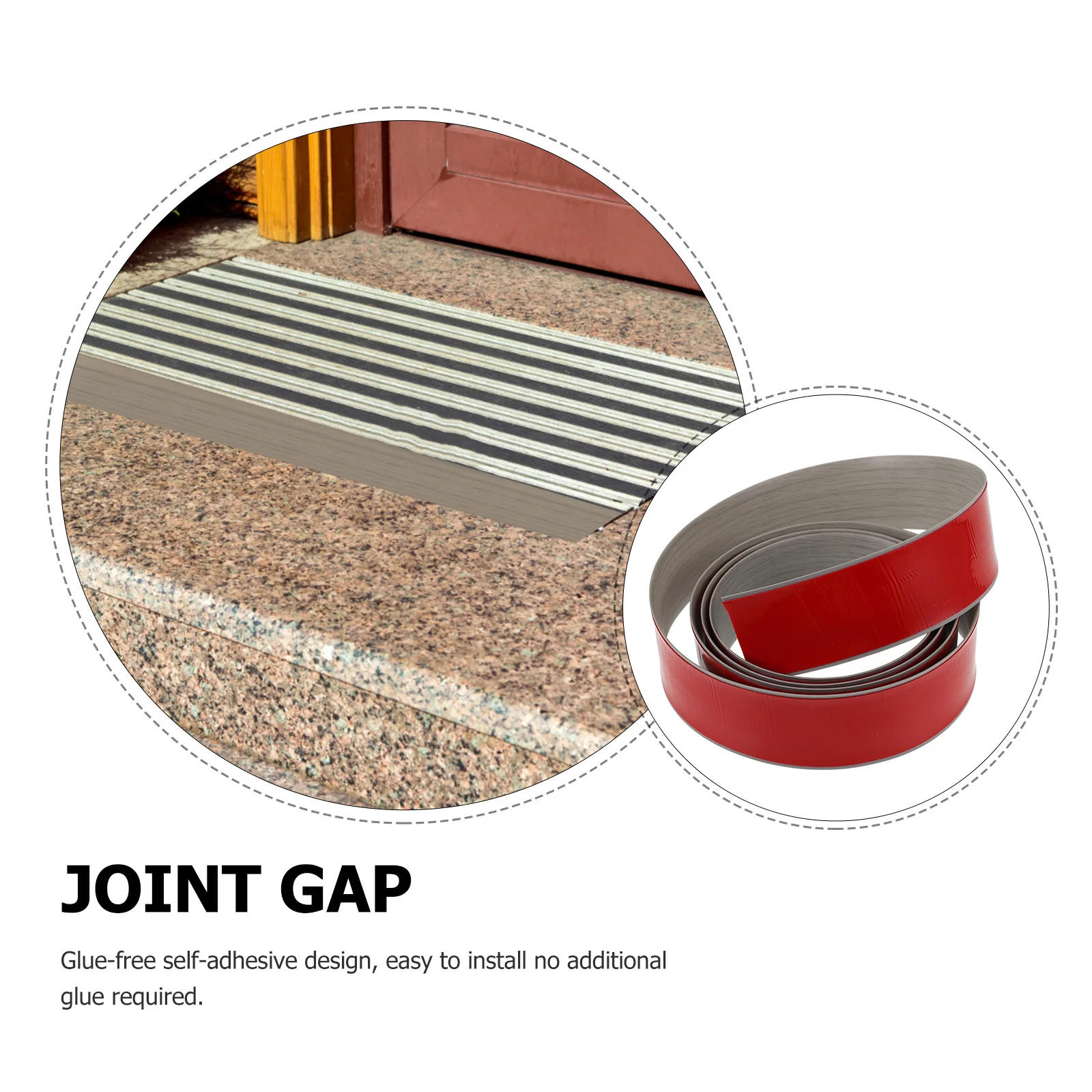 Самоклеящаяся пороговая полоса из ПВХ