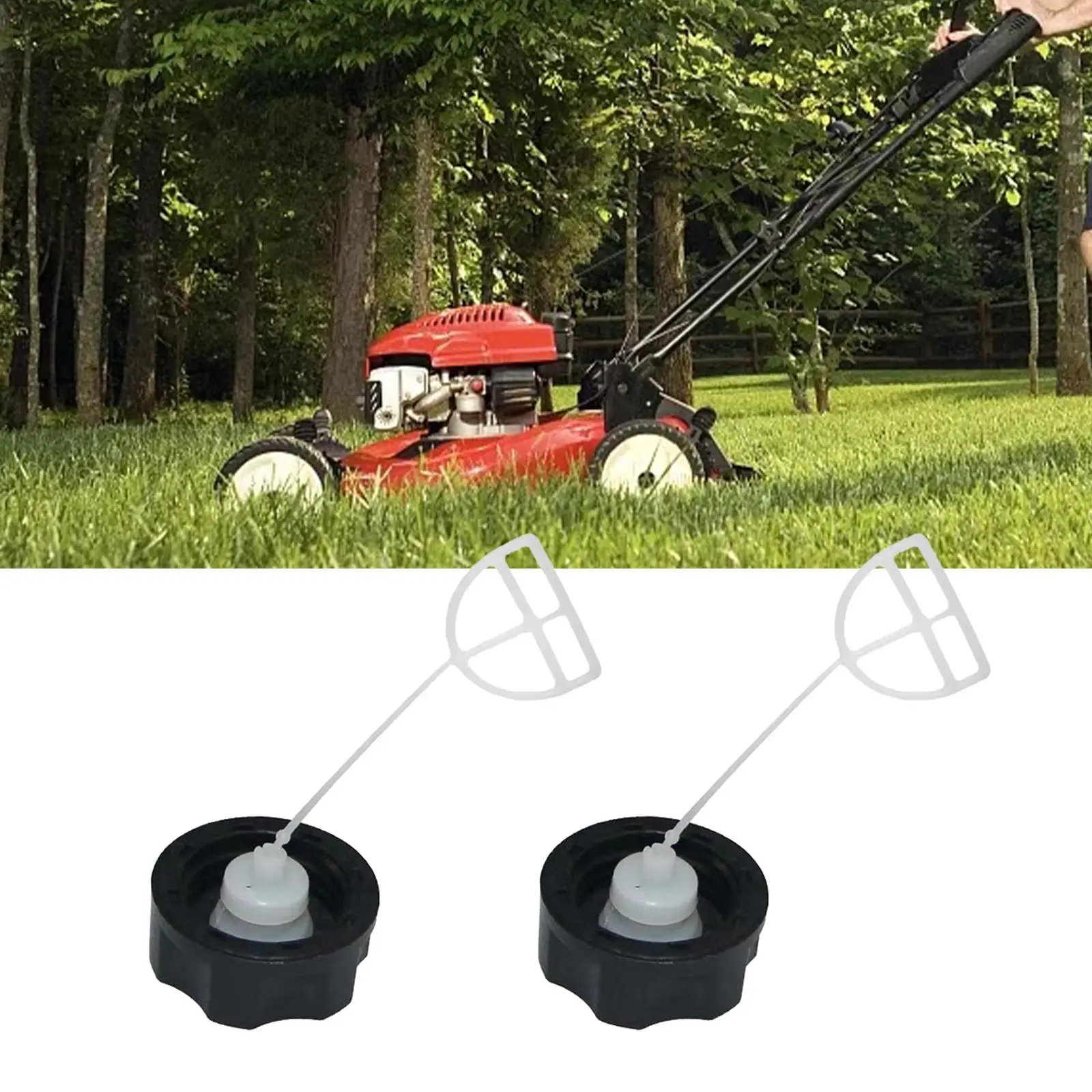 

2 Pieces Fuel Cap Holder Replacement Premium Durable Sturdy Fuel Oil Tank Cap Fuel Tank Cap for 40F-5 TU52 44F-5