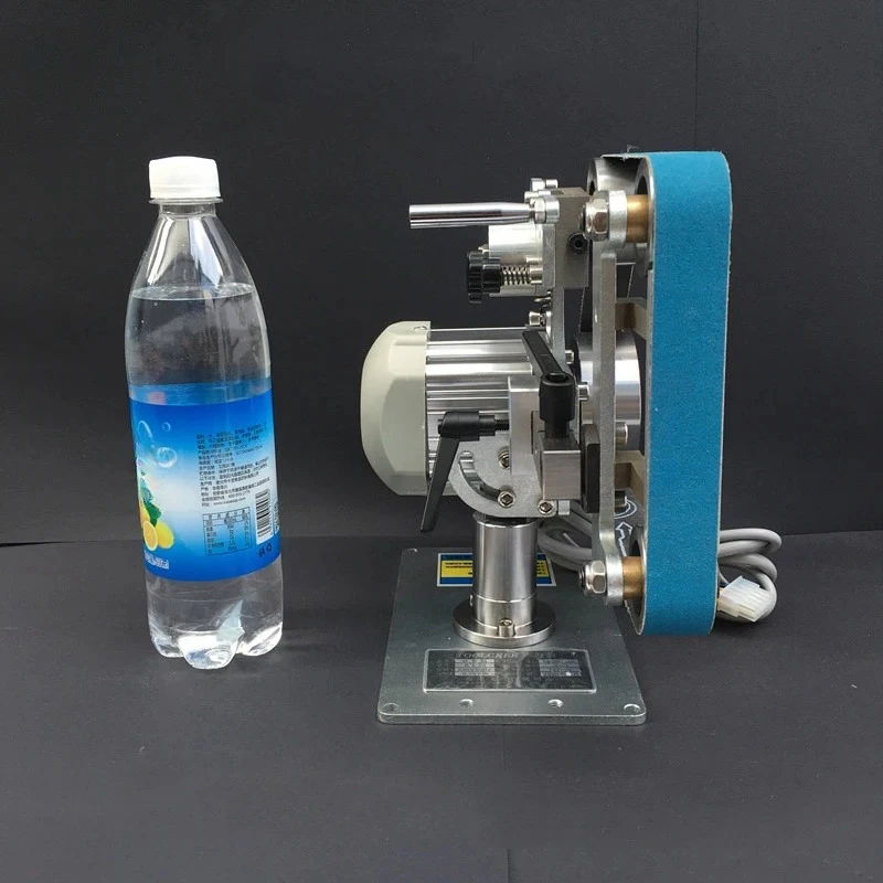 S3 Abrasive Belt Machine 220V/110V Small Vertical And Horizontal Household Brushless Sand Belt Machine Polishing Fixed