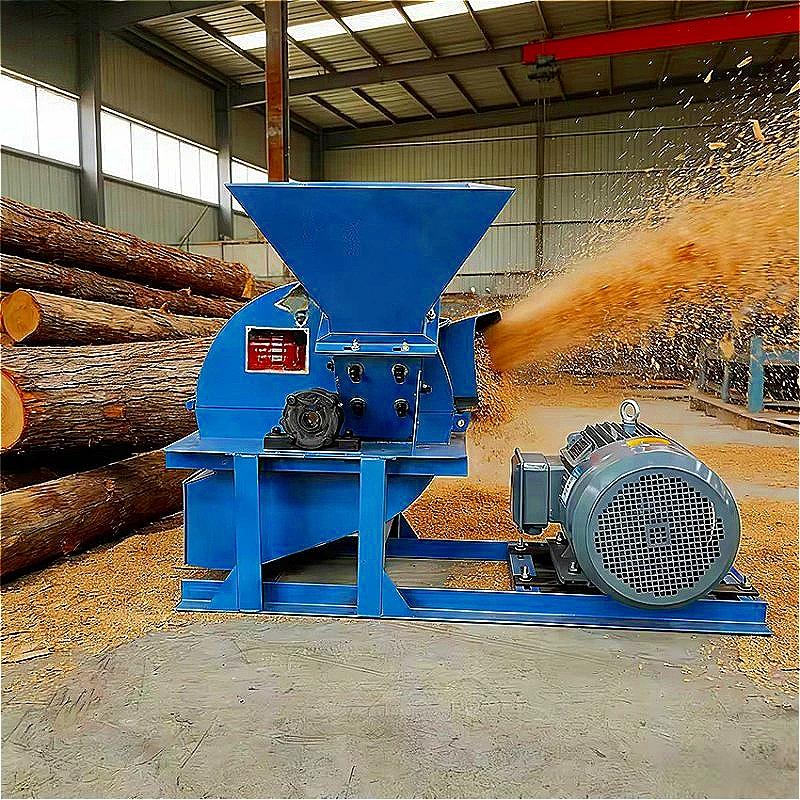 Prices Wood Crushing Machine Crushing Wood Crusher Machine Wood Shredder for Tree Branch Disposal Customized Blades Available