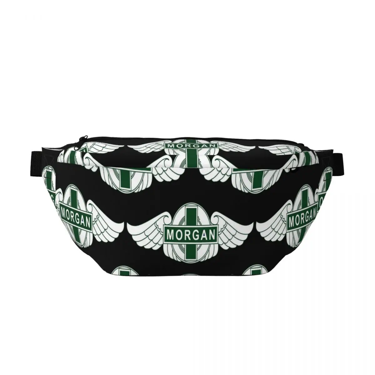 

Сумка-бананка через плечо Morgan Motor Car Company для мужчин и женщин, регулируемая поясная сумка для путешествий, бега, хранения денег и телефона, нагрудная сумка