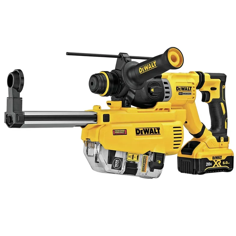 DEWALT DCH263 28MM 1-1/8in Brushless Cordless SDS PLUS D-Handle Rotary Hammer 20V DWH205DH Hammer Impact Drill 4300BPM 3J