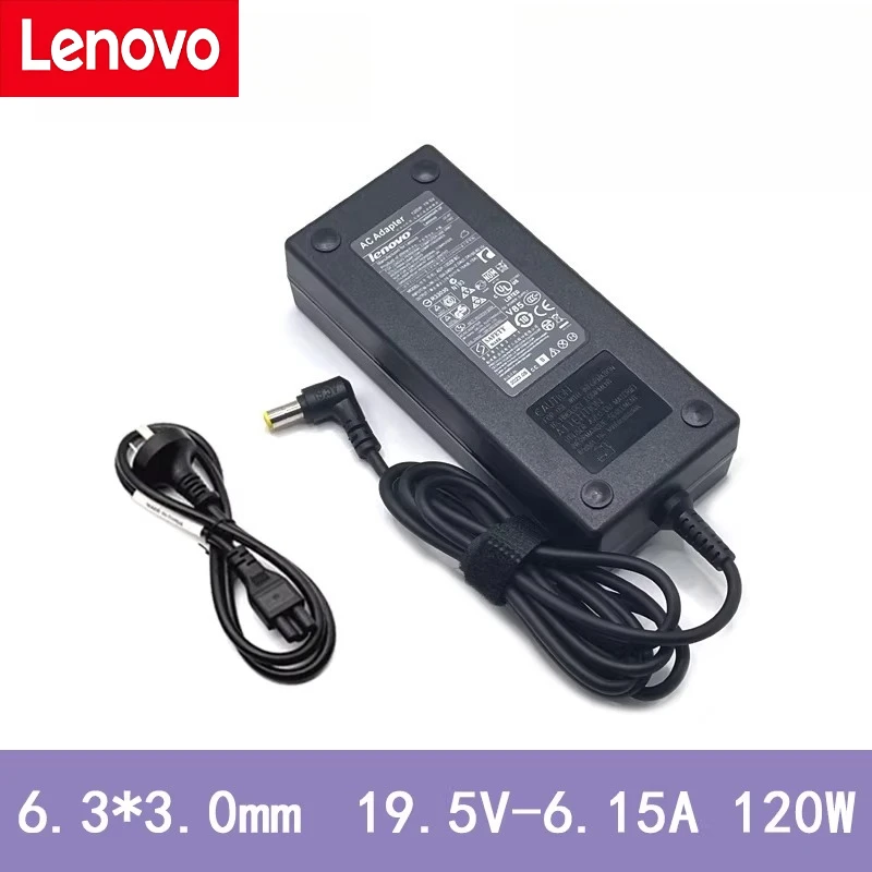 

Lenovo 120W 19.5V-6.15A Laptop Power Adapter for All-in-one Machine C320 C440 C340 C540 B305
